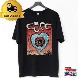 Retro 1992 The Cure Wish Tour T-Shirt 90S Classic T-shirt